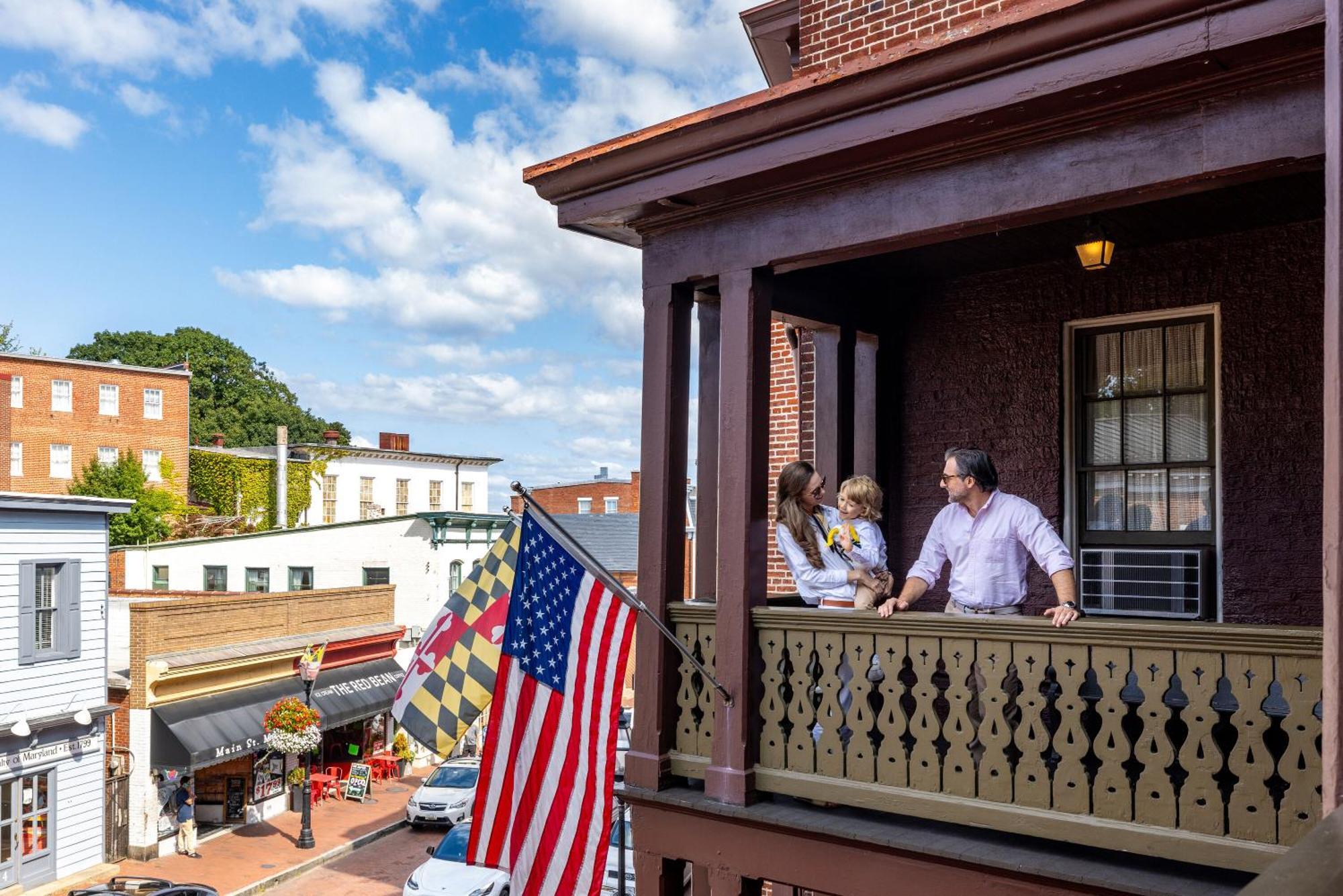 Historic Inns Of Annapolis Ngoại thất bức ảnh